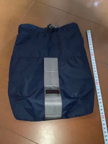 BRIEFING 나일론제 네이비 사코슈