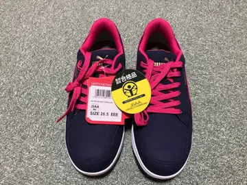 PUMA 안전화 네이비/핑크 26.5cm