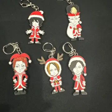 BUCK-TICK 산타 의상 러버 키링 TOUR No.0 컴프