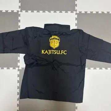 [ 미사용 새상품 ] 가고시마 실업고등학교 축구부 나일론 자켓 XL 블랙