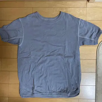 FULL COUNT 그레이 T셔츠 사이즈 38