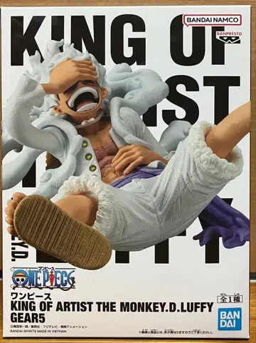 KING OF ARTIST 몽키 D 루피 기어 5 피규어