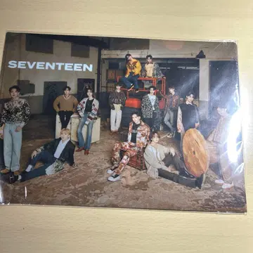 SEVENTEEN 로손 한정판 클리어 파일