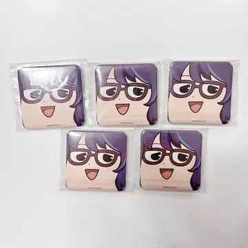 앙상블 스타즈 face 캔뱃지 아오바 츠무기 5개 세트