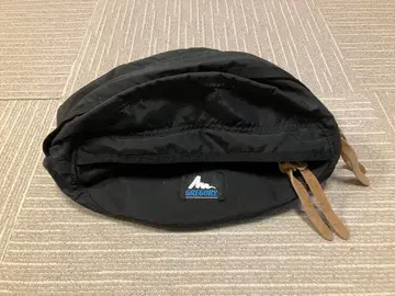 GREGORY 그레고리 테일메이트 힙색 파랑 택 S 90s