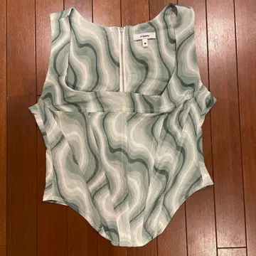 Miaou 코르셋 탑 코르셋 탑