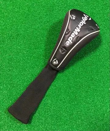 [ 중고품 ] 테일러메이드 드라이버용 골프헤드커버 ( 블랙 )