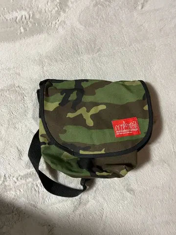 카모플라쥬 메신저 백