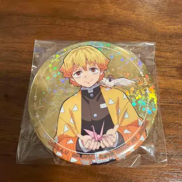 귀멸의 칼날 아가츠마 젠이츠 홀로그램 캔뱃지 남코