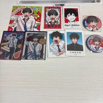 [ 즉시 구매 ] 팬텀 버스터즈 시시쿠노 토라쿠 모가리 팝업 세트