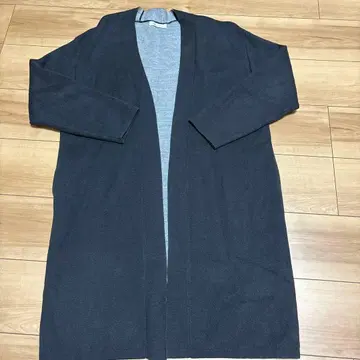 tk. TAKEO KIKUCHI 다크 그레이 롱 가디건