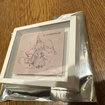 키키&라라의 서점 미니 프레임 마그넷 키키라라 리틀트윈스타