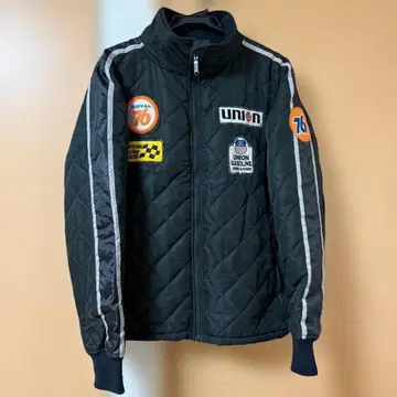 UNION 76 퀼팅 자켓 L 충전솜 아메카지