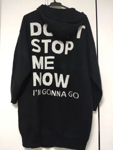 RODEO CROWNS 블랙 니트 후드티