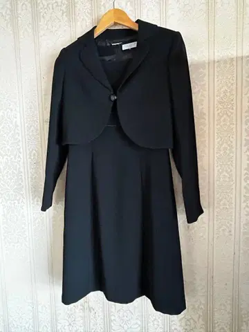 예복 블랙 포멀 상복 새상품급