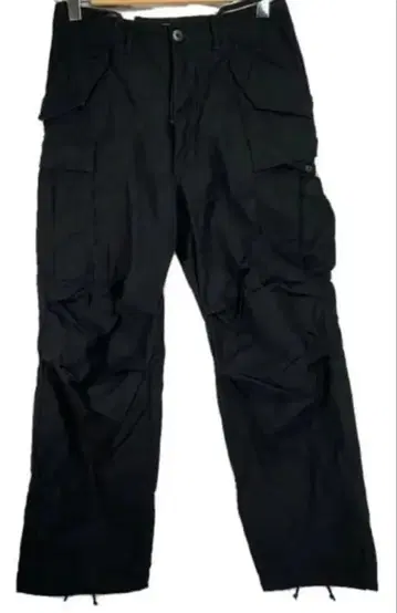 WAIPER M-65 카고 팬츠 블랙