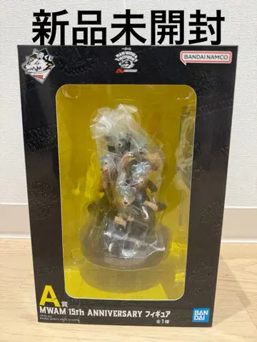 제일복권 MAN WITH A MISSION 15th A상 피규어