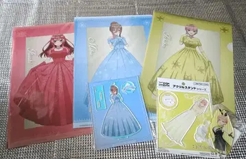 5등분의 신부 나카노 미쿠 오로라 아크릴 피규어 Ver. 프린세스