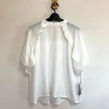 야마다야 [ Aga ] 화이트 블라우스