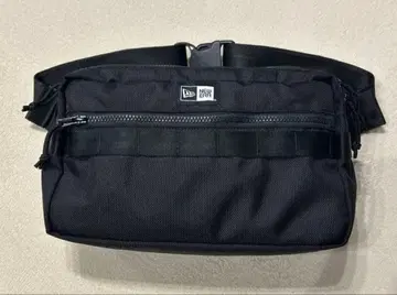 뉴에라 스퀘어 힙색 7L 블랙