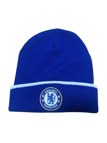 첼시 공식 니트 모자
