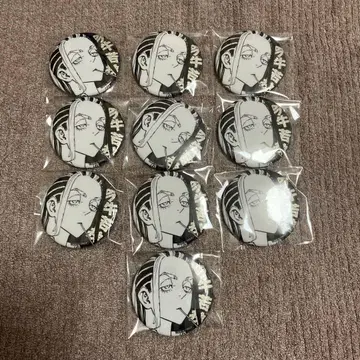 도쿄 리벤저스 동리베 글리터 캔뱃지 이마우시 와카사