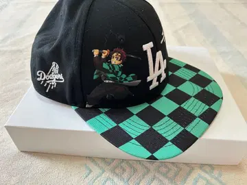 로스앤젤레스 다저스 야구 모자 귀멸