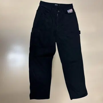 XLARGE 블랙 카고 팬츠 30