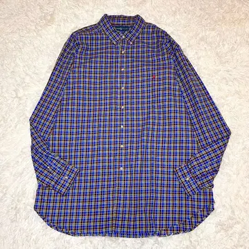 랄프 로렌 셔츠 튜닉 긴팔 3xl 빅 사이즈