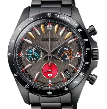 새상품 미사용 세이코 몬스터 헌터 20주년 기념 모델