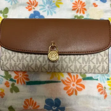 Michael Kors 장지갑 브라운/베이지