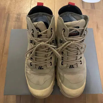 PALLADIUM PALLARIDER MID WP+ SAFARI 27cm