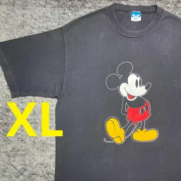 빈티지 USA 디즈니 클래식 스탠딩 미키 T셔츠