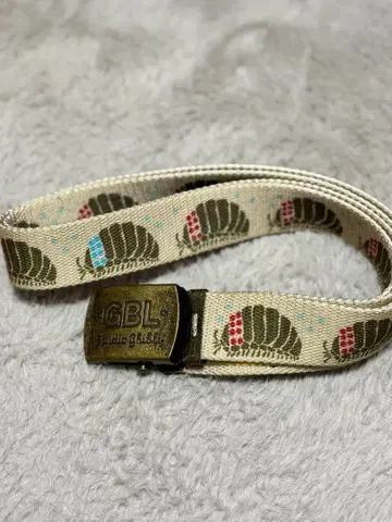 스튜디오 지브리 GBL 벨트 오무 패턴 나우시카