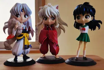 Qposket 이누야샤 카고메 셋쇼마루 3체 세트