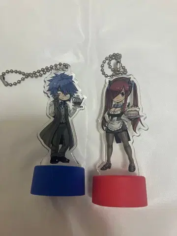 페어리 테일 캐릭터 카페 아크릴 스탠드 젤라르 엘자