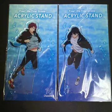 극장판 Free!FS 아크릴 스탠드 나나세 하루카 마츠오카 린
