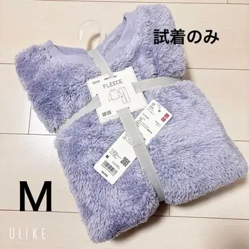 [ 시착만 한 상품 ] UNIQLO 퍼 플리스 세트 M 유니클로