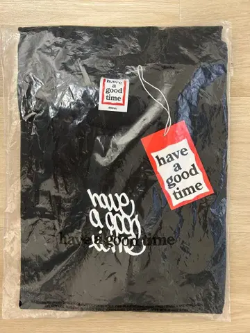 have a good time 티셔츠 S 사이즈