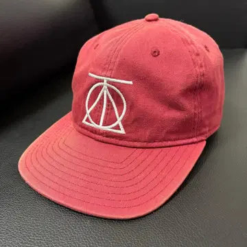 THEORIES 캡 프리 사이즈 버건디