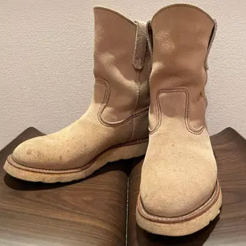 최종 가격 레드윙 8168 베이지 페코스 부츠 7E