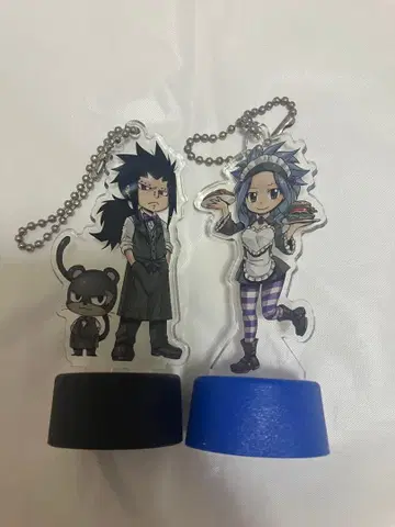 페어리 테일 캐릭터움 카페 아크릴 스탠드 가질 레비