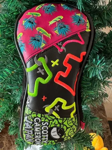 스카티 카메론 패치워크 드라이버용 골프헤드커버