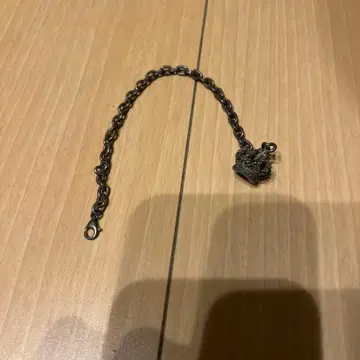 실버 왕관 참 팔찌