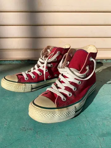Converse All Star HI red