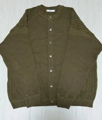 YASHIKI Hyomon Cardigan OLIVE size2
