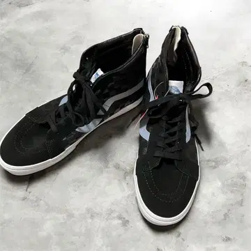 Vans Sk8-Hi 블랙/그레이