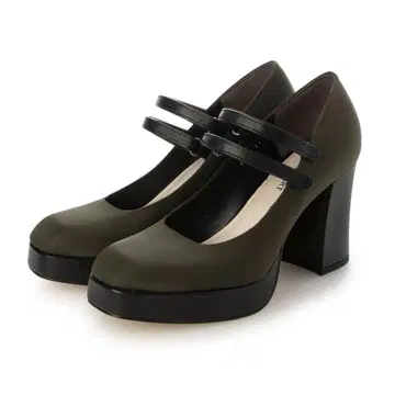 JILLSTUARTshoe 더블 스트랩 펌프스