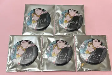 기븐 기븐전 캔뱃지 히이라기 겐준 5점