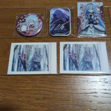 프로세카 요이사키 카나데 캐릭터 굿즈 5세트